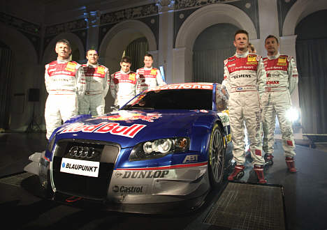Audi skal forsvare mesterskabet fra 2004 - Tom Kristensen har gode muligheder for at være med helt fremme (Foto: DTM.de)